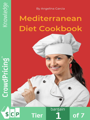 cover image of Mediterranean Diet Cookbook